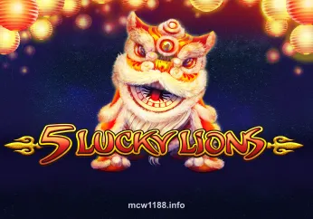 5 Lucky Lions mcw 1188